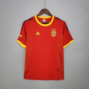 Spanien 2002 Heimtrikot Retro