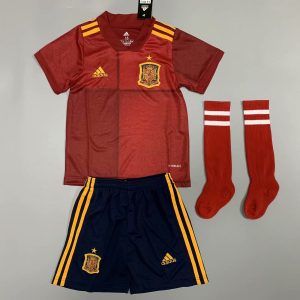 Spanien 2020 Heimtrikot für Kinder