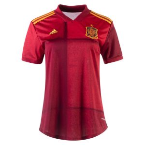 Spanien 2021 Heim Trikot für Frauen