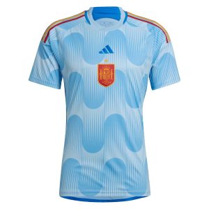 Spanien 2022/23 Weltmeisterschaft Auswärtstrikot