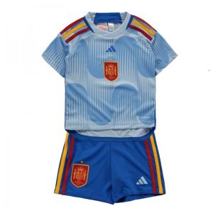 Spanien 2022/23 Auswärts Trikot für Kinder