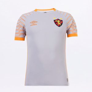 Sport Recife 2021/22 Torwart Trikot Grau