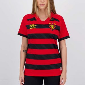 Sport Recife 2021/22 Heim Trikot für Frauen