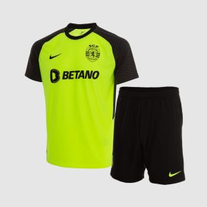 Kinder Sporting CP 2021/22 Auswärtsset