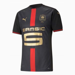 Herren Stade Rennais 120. Jahrestag Trikot