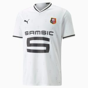 Stade Rennais 2022/23 Auswärts Trikot Spieler Version