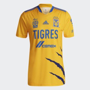 Tigres UANL 2021/22 Heimtrikot