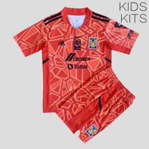 Tigres UANL 2022/23 Torwarttrikot für Kinder