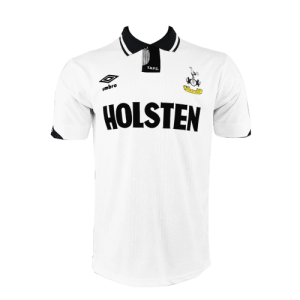 Tottenham Hotspur 1990 Heim Retro Trikot