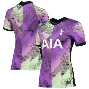 Tottenham Hotspur 2021/22 Dritte Womens Jersey Lila