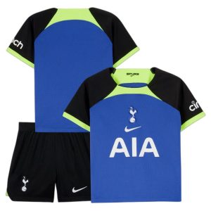 Tottenham Hotspur 2022/23 Auswärts Trikot für Kinder
