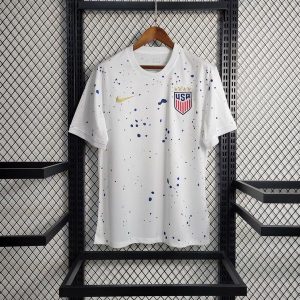 USA 2023/24 Weißes Trikot