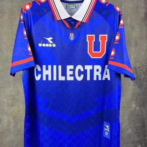 Universidad De Chile 1996 Heimtrikot Retro