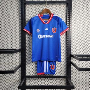 Kinder Universidad De Chile 2023/24 Heimset