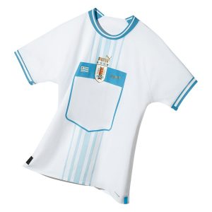 Uruguay 2022 Weltmeisterschaft Auswärtstrikot