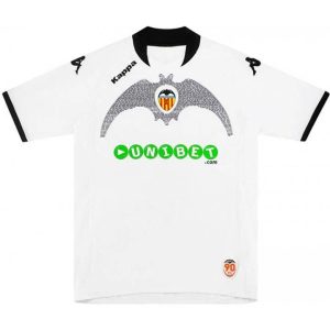Valencia CF 2009/10 90. Jahrestag Home Retro Trikot