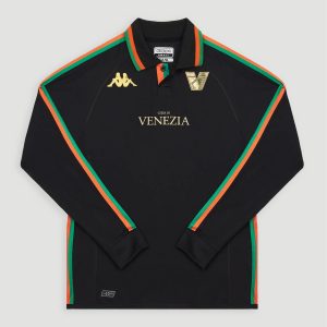 Venezia FC 2022/23 Heim Trikot mit langen Ärmeln