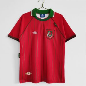 Wales 1994/96 Heimtrikot Retro