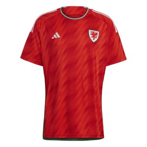 Wales 2022 Weltmeisterschaft Heimtrikot