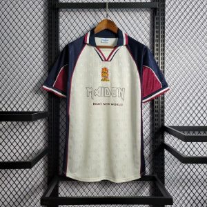 West Ham United 1999 Auswärts Retro Trikot