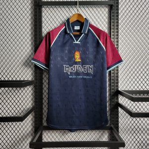 West Ham United 1999 Heim-Retro-Trikot