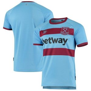 West Ham United 2020/21 Auswärts Trikot