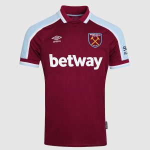 West Ham United 2021/22 Heimtrikot
