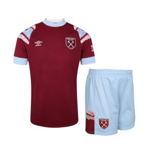 West Ham United 2022/23 Heimtrikot für Kinder