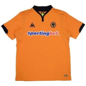 Wolves 2009-2010 Heim-Retro-Trikot
