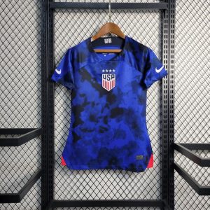 USA 2022/23 Auswärts Weltmeisterschaft Trikot für Frauen