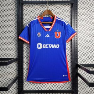 Universidad De Chile 2023/24 Heim Trikot für Frauen