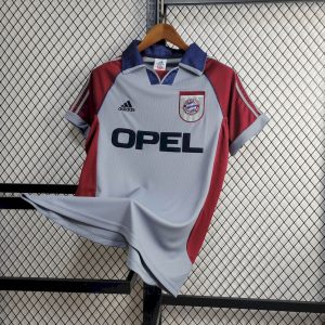 Bayern München 1998/99 Auswärts Retro Trikot