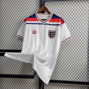 England 1982 Heimtrikot Retro
