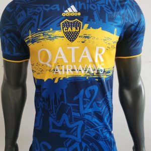 Boca Juniors 2022/23 Spezial Trikot Spieler Version