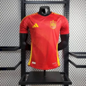 Spanien 2024/25 Euro Heim Trikot Spieler Version