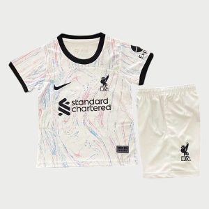 Liverpool 2022/23 Auswärts Trikot für Kinder