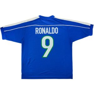 Brasilien 1998/2000 Ronaldo Auswärts Retro Trikot
