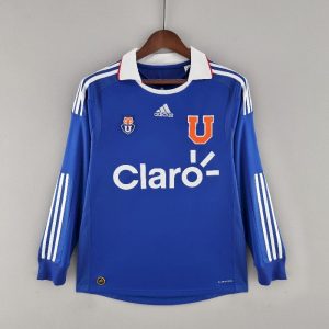 Universidad De Chile 2011 Heim Trikot mit langen Ärmeln Retro