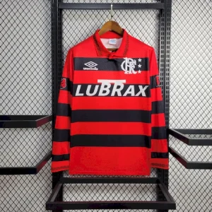 Flamengo 1994/95 Heim Langarm Retro Trikot