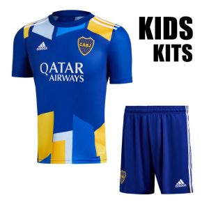 Boca Juniors 2021 Drittes Kindertrikot