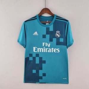 Real Madrid 2017/18 Drittes Retro Trikot