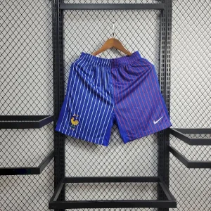 Frankreich 2024/25 Euro Auswärts Shorts