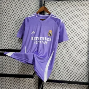 Real Madrid 2024/25 Lila Sonderausgabe Trikot