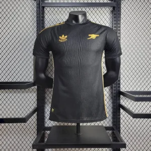 Arsenal 2024/25 Versace Sonderausgabe Trikot Spieler Version