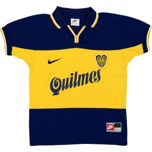 Boca Juniors 1998-99 Heim-Retro-Trikot