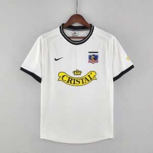 Colo Colo 1986 Heim Retro Trikot