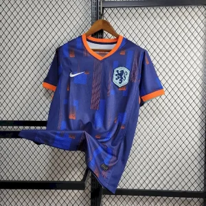 Niederlande 2024/25 Euro Auswärts Trikot