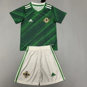 Nordirland 2020 Heimtrikot für Kinder