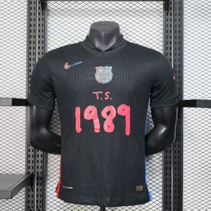Herren Barcelona 2024/25 Auswärtstrikot Authentic