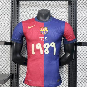 Herren Barcelona 2024/25 Heimtrikot Authentic